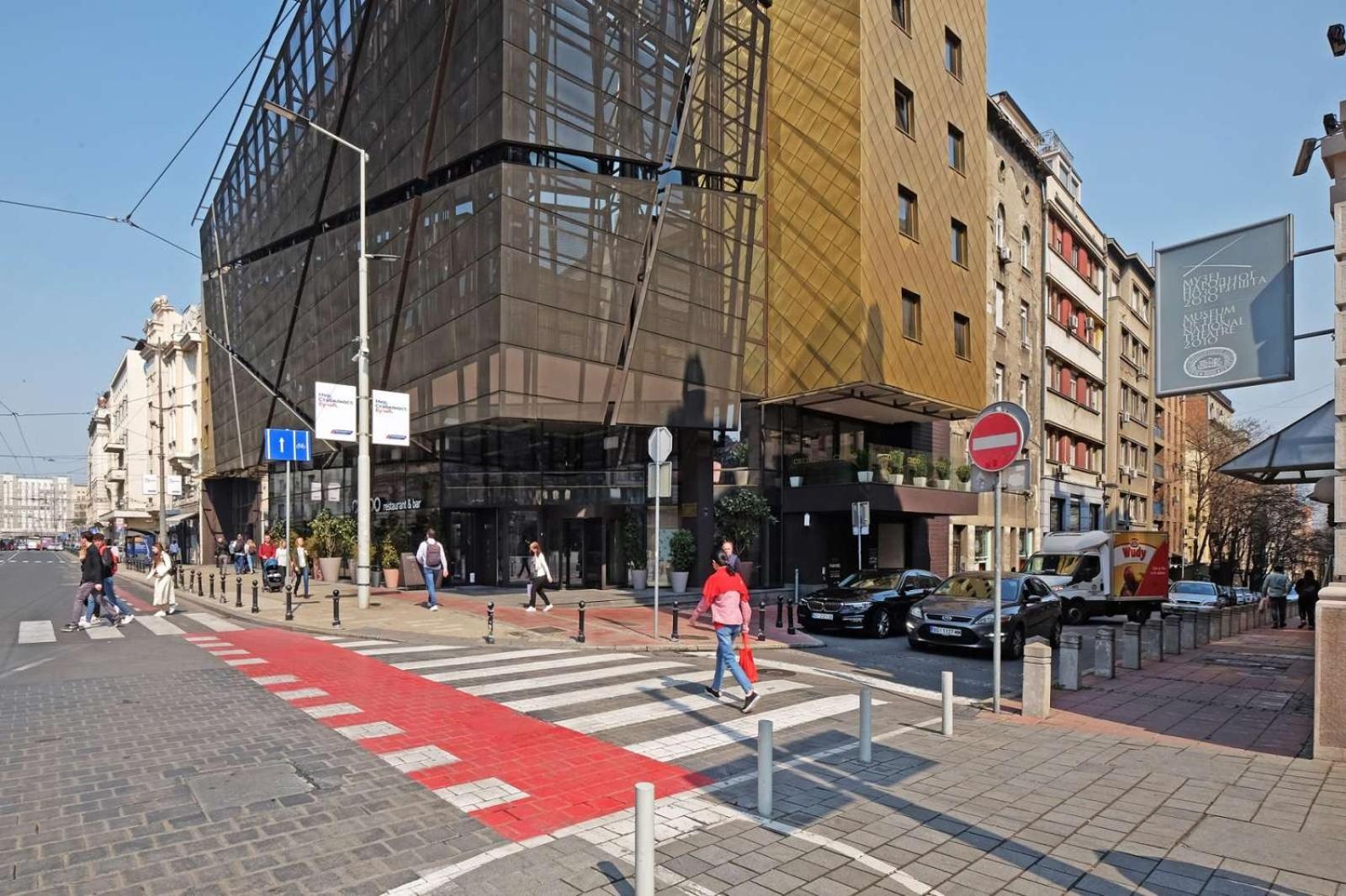 בלגרד Paradise Museum City Center מראה חיצוני תמונה